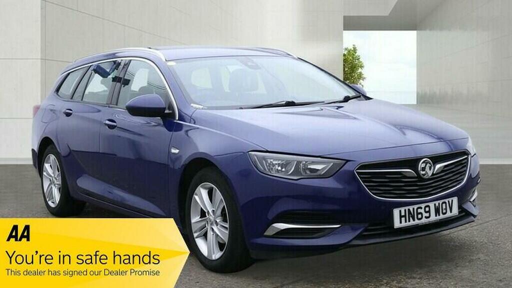 Vauxhall Insignia 1.6 Turbo D Blueinjection Tech Line Nav Sports Tou Blue