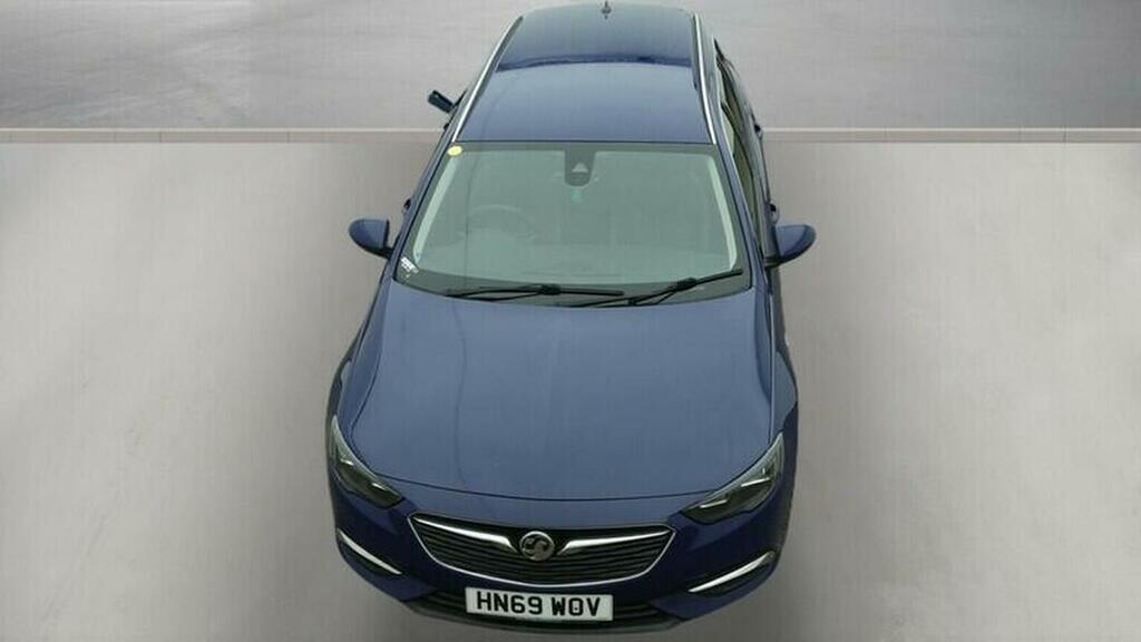 Vauxhall Insignia 1.6 Turbo D Blueinjection Tech Line Nav Sports Tou Blue #6