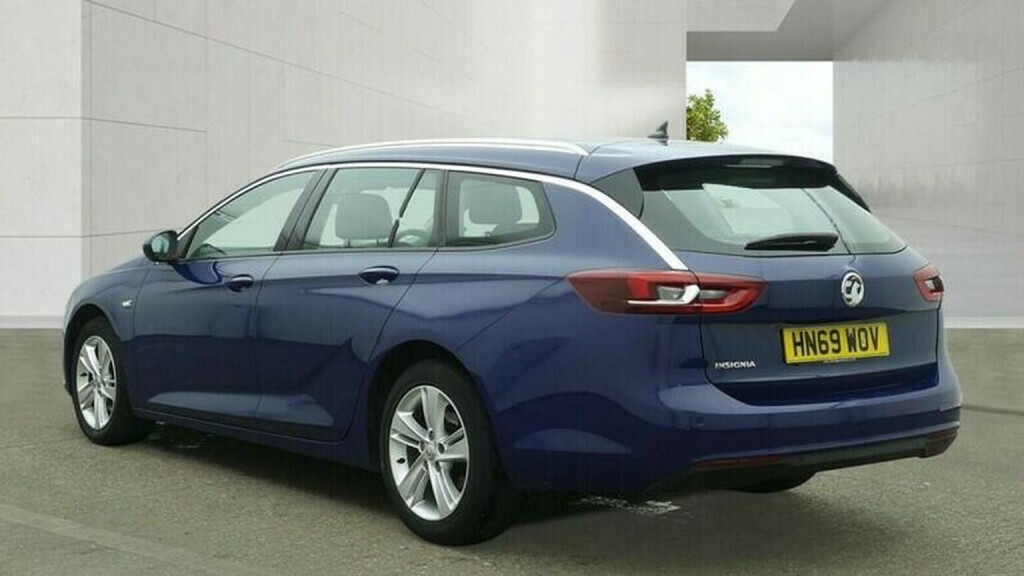 Vauxhall Insignia Grey #16