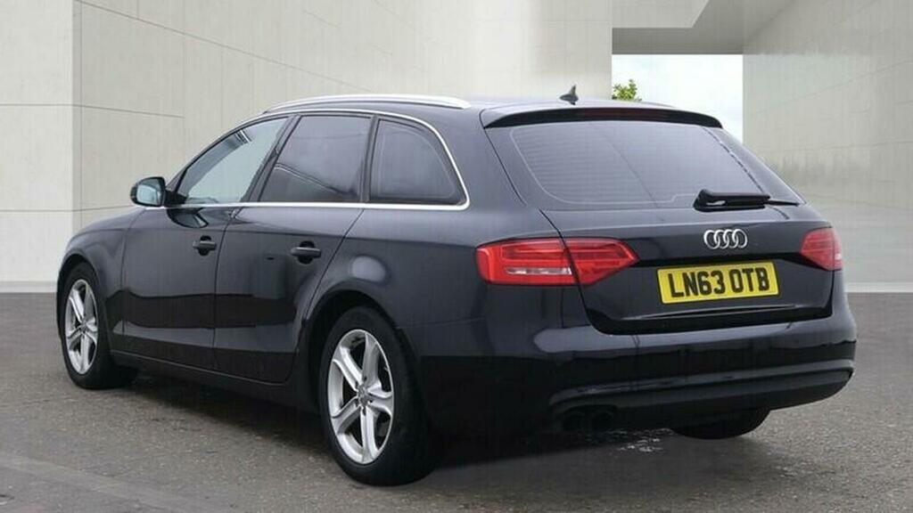 Audi A4 Avant 2.0 Tdie Se Technik Euro 5 Ss Black #3