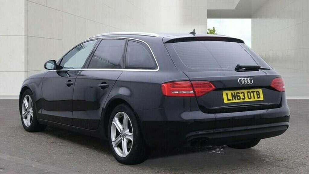 Audi A4 Avant Avant Tdi Se Tech Black #16