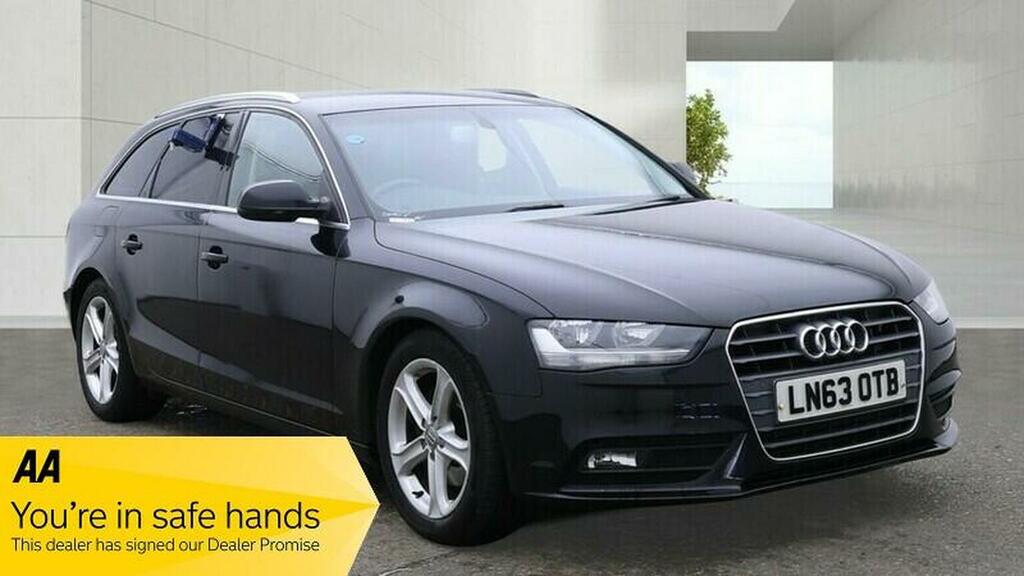Audi A4 Avant 2.0 Tdie Se Technik Euro 5 Ss Black