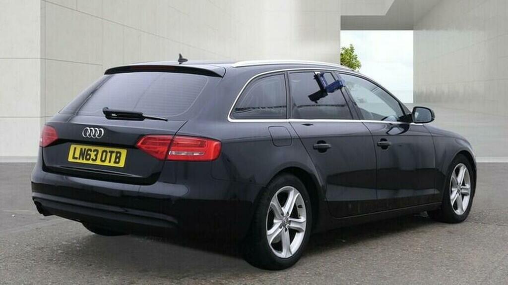 Audi A4 Avant 2.0 Tdie Se Technik Euro 5 Ss Black #4