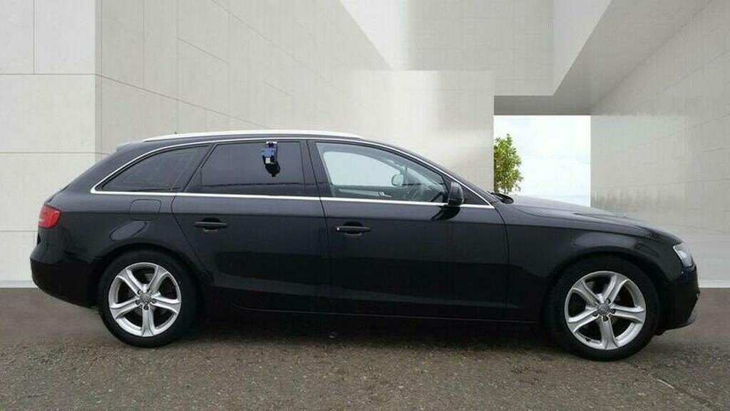 Audi A4 Avant 2.0 Tdie Se Technik Euro 5 Ss Black #5