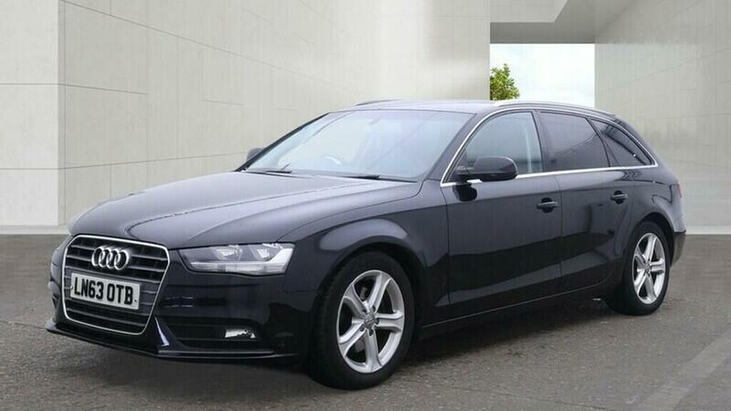 Audi A4 Avant 2.0 Tdie Se Technik Euro 5 Ss Black #2