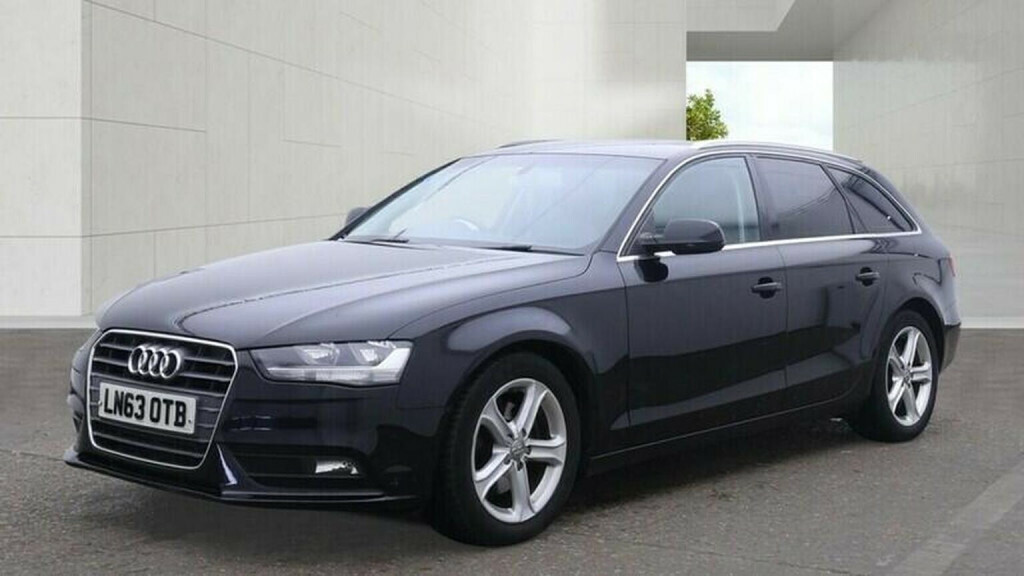Audi A4 Avant Avant Tdi Se Tech Black #15