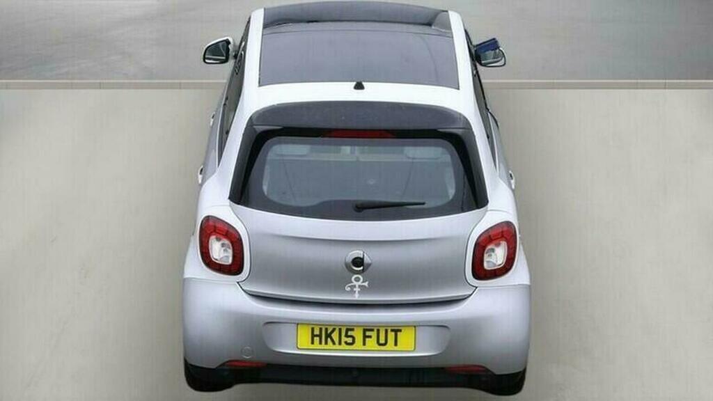 Smart Forfour 2015 1.0 Prime Premium 71 Bhp Orange #8