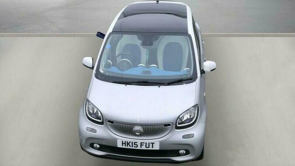 Smart Forfour 2015 1.0 Prime Premium 71 Bhp Orange #7