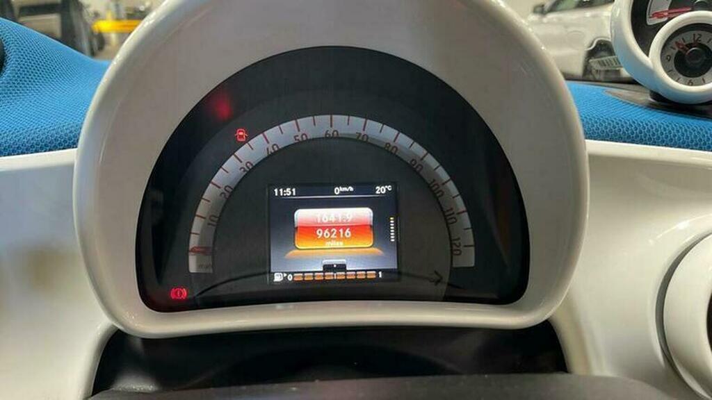 Smart Forfour 2015 1.0 Prime Premium 71 Bhp Orange #12