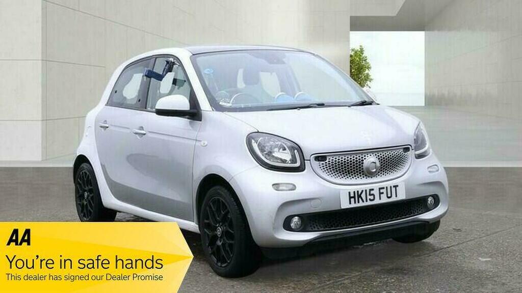 Smart Forfour 0.9T Proxy Premium Plus Euro 6 Ss Silver