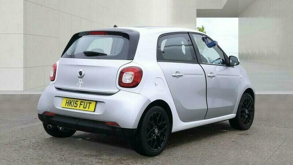 Smart Forfour 0.9T Proxy Premium Plus Euro 6 Ss Silver #4