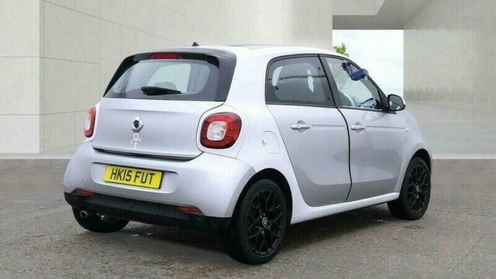 Smart Forfour 2015 1.0 Prime Premium 71 Bhp Orange #14