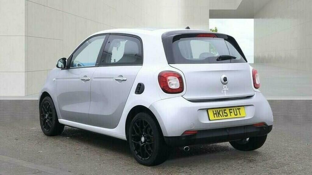 Smart Forfour 0.9T Proxy Premium Plus Euro 6 Ss Silver #3