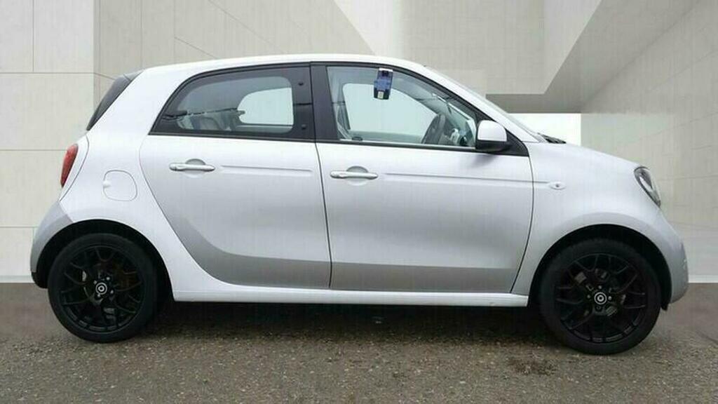 Smart Forfour 0.9T Proxy Premium Plus Euro 6 Ss Silver #5