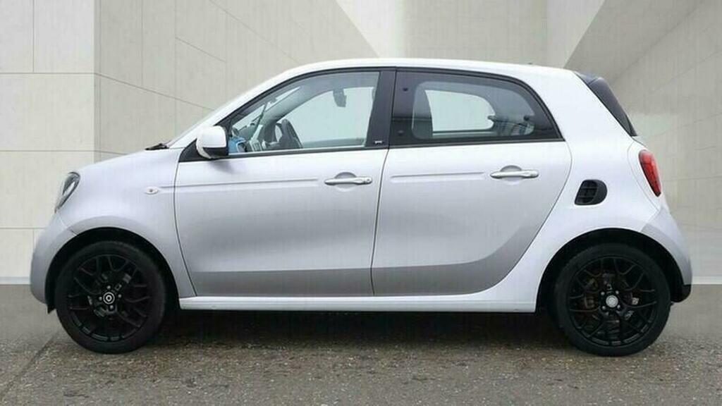 Smart Forfour 0.9T Proxy Premium Plus Euro 6 Ss Silver #6