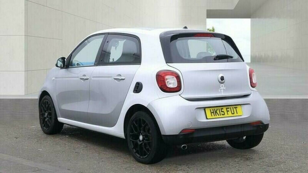 Smart Forfour 2015 1.0 Prime Premium 71 Bhp Orange #16