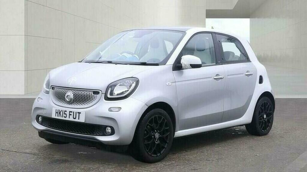 Smart Forfour 0.9T Proxy Premium Plus Euro 6 Ss Silver #2