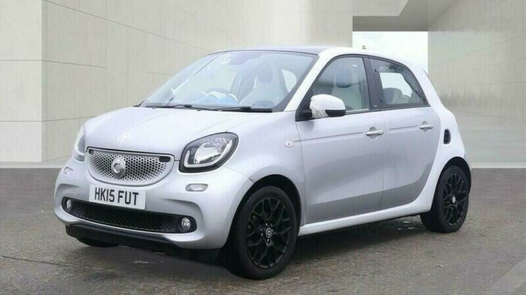 Smart Forfour 2015 1.0 Prime Premium 71 Bhp Orange #15