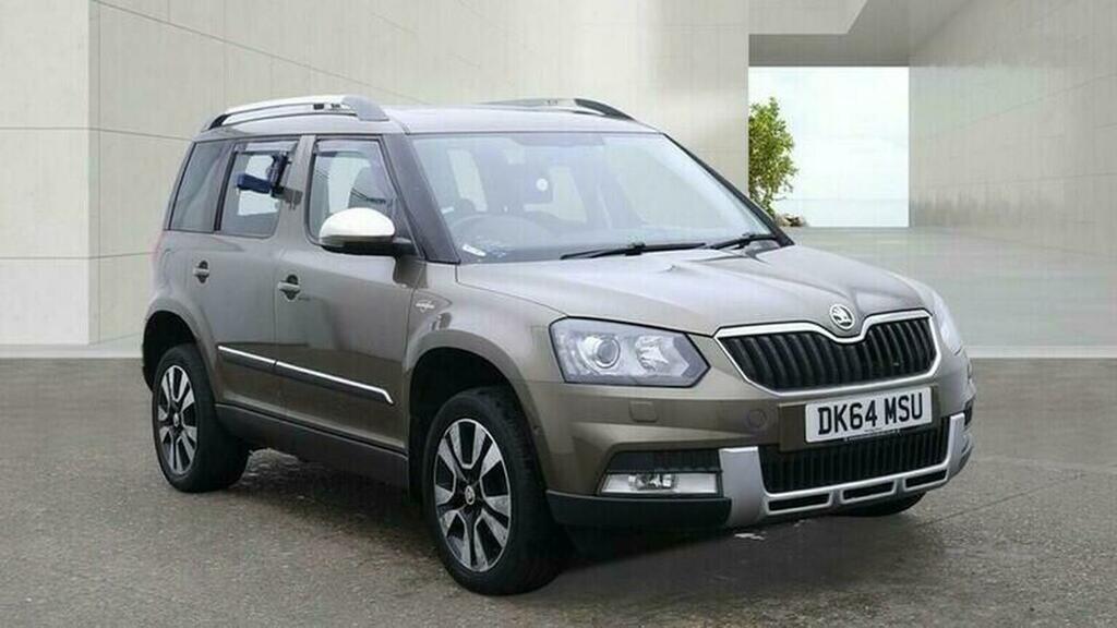 Skoda Yeti 2.0 Tdi Laurin Klement Outdoor Dsg 4Wd Euro 5 Brown