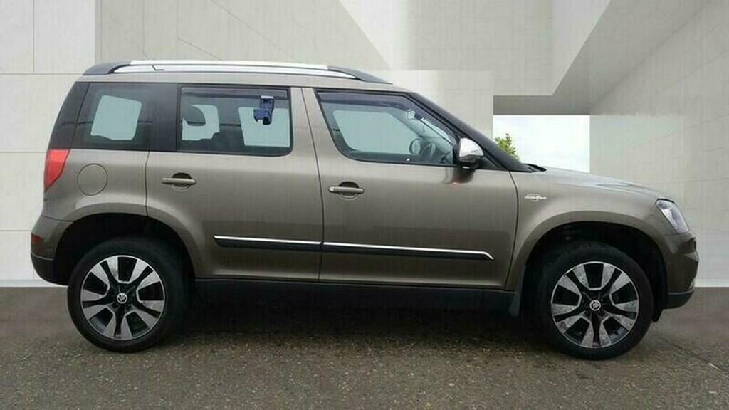 Skoda Yeti 2.0 Tdi Laurin Klement Outdoor Dsg 4Wd Euro 5 Brown #5