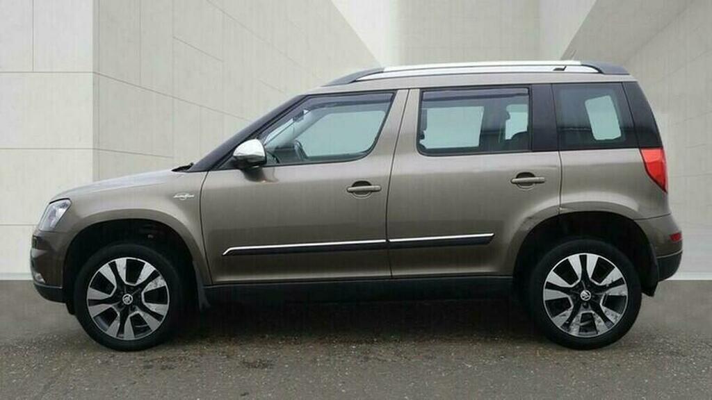 Skoda Yeti 2.0 Tdi Laurin Klement Outdoor Dsg 4Wd Euro 5 Brown #6