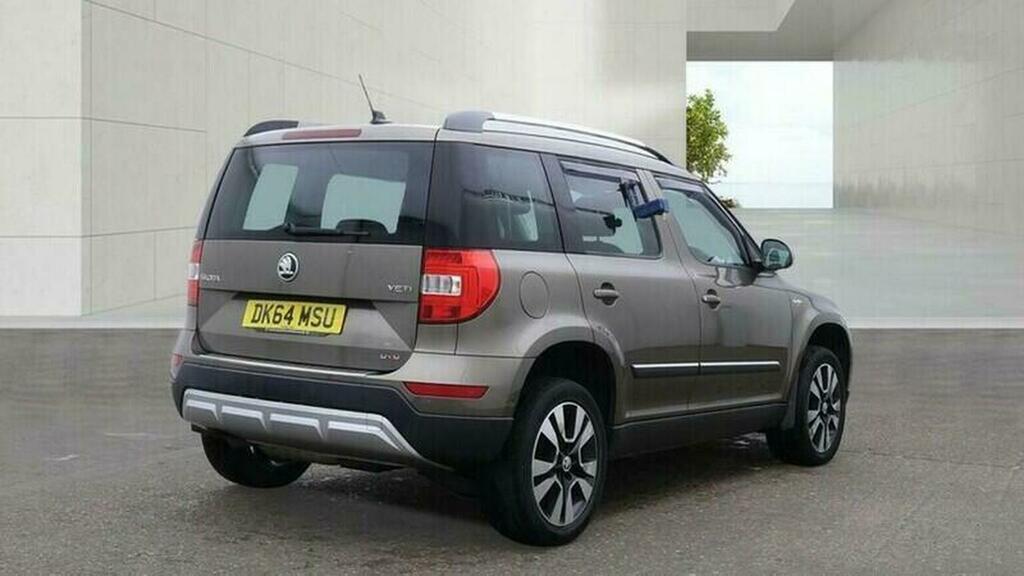 Skoda Yeti 2.0 Tdi Laurin Klement Outdoor Dsg 4Wd Euro 5 Brown #4