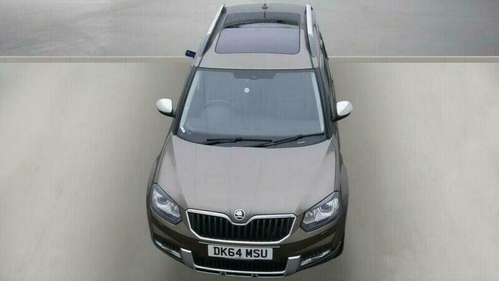 Skoda Yeti White #7