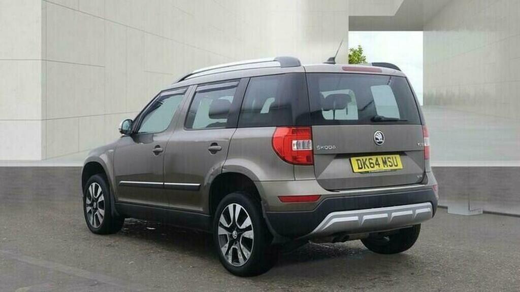 Skoda Yeti 2.0 Tdi Laurin Klement Outdoor Dsg 4Wd Euro 5 Brown #3