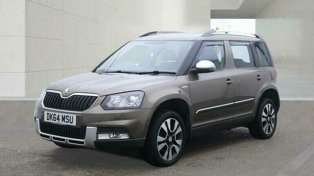 Skoda Yeti 2.0 Tdi Laurin Klement Outdoor Dsg 4Wd Euro 5 Brown #2