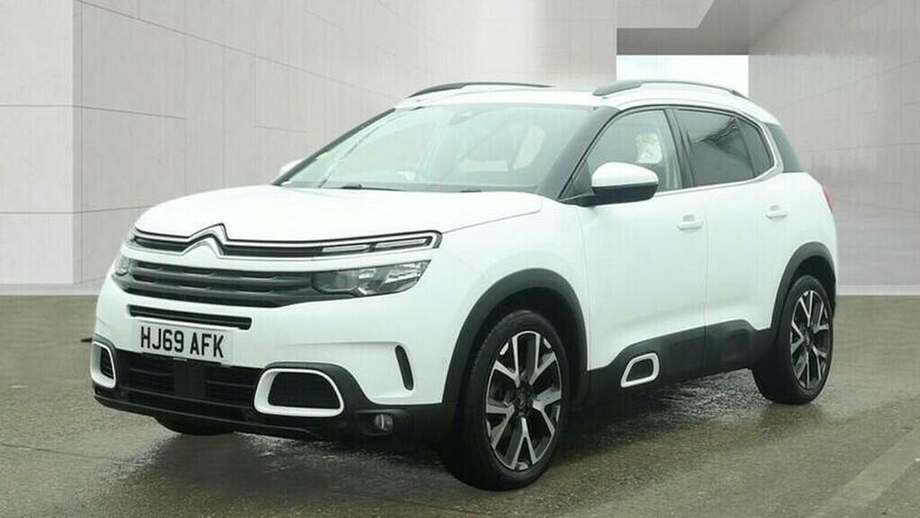 Citroen C5 Aircross Suv 1.2 Puretech Flair Plus Euro 6 Ss 2019 HJ69AFK White #2