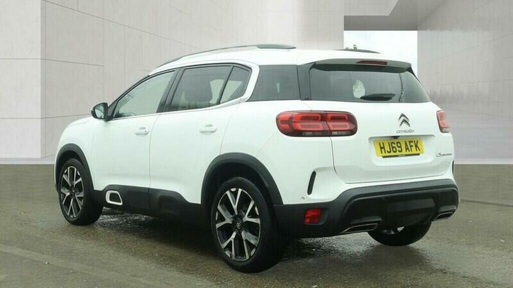 Citroen C5 Aircross Suv 1.2 Puretech Flair Plus Euro 6 Ss 2019 HJ69AFK White #3