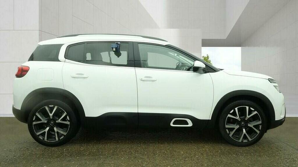 Citroen C5 Aircross Suv 1.2 Puretech Flair Plus Euro 6 Ss 2019 HJ69AFK White #5