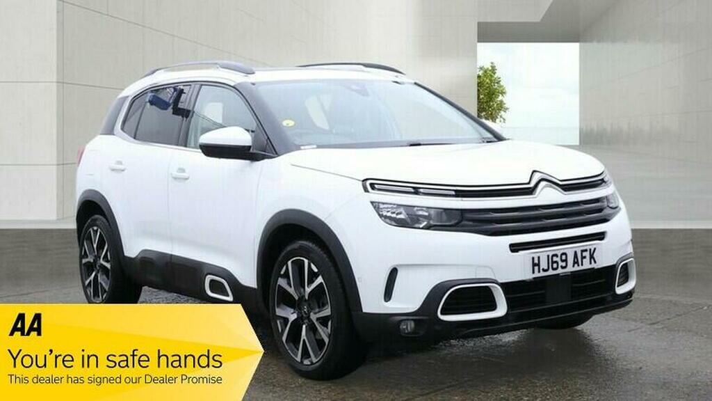 Citroen C5 Aircross Suv 1.2 Puretech Flair Plus Euro 6 Ss 2019 White