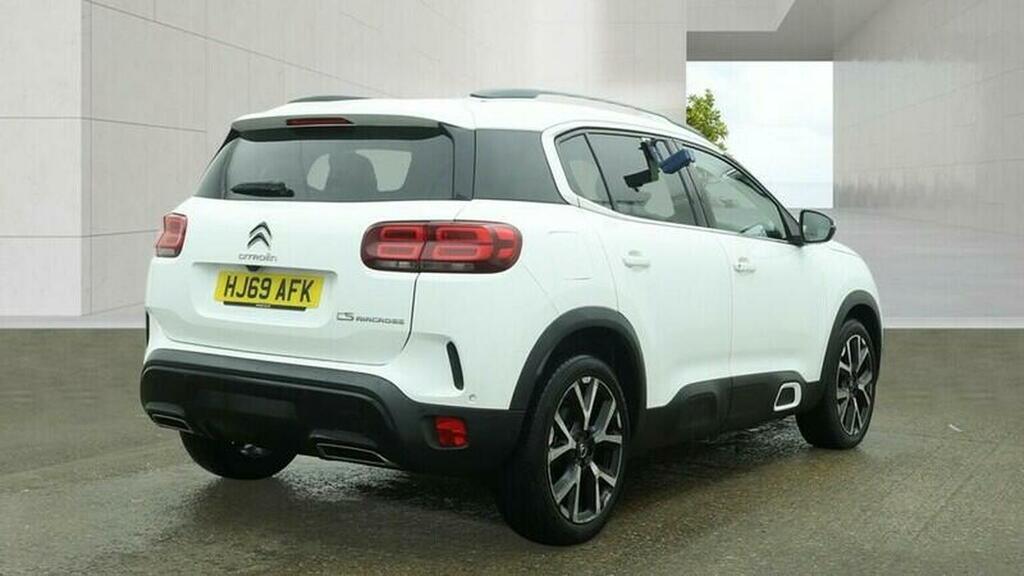 Citroen C5 Aircross Suv 1.2 Puretech Flair Plus Euro 6 Ss 2019 HJ69AFK White #4