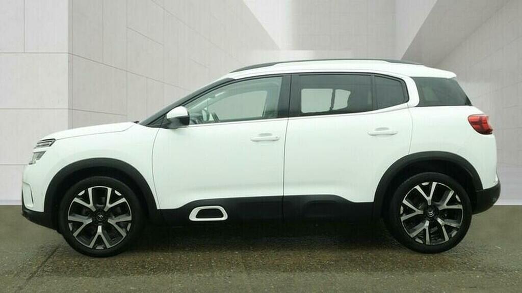 Citroen C5 Aircross Suv 1.2 Puretech Flair Plus Euro 6 Ss 2019 HJ69AFK White #6