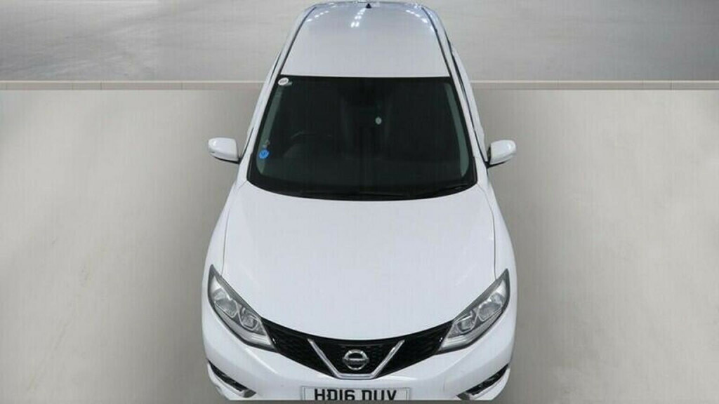 Nissan Pulsar 1.2 Dig-t N-connecta Euro 6 Ss White #5