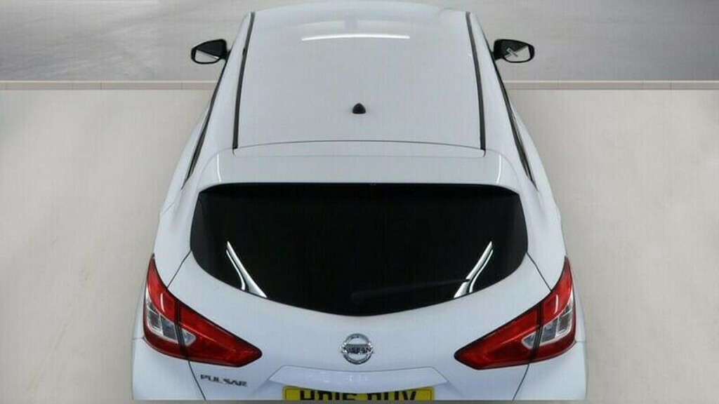 Nissan Pulsar 1.2 Dig-t N-connecta Euro 6 Ss White #6