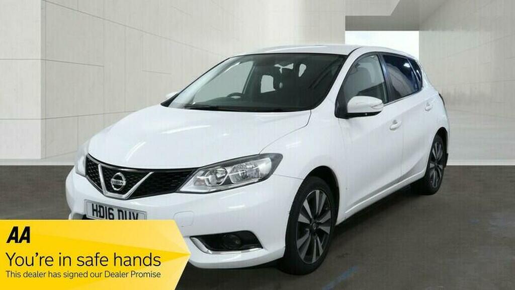 Nissan Pulsar 1.2 Dig-t N-connecta Euro 6 Ss White