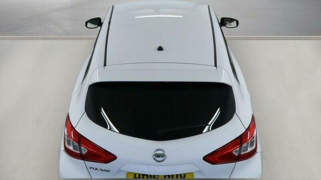 Nissan Pulsar 1.2 Dig-t N-connecta Euro 6 Ss White #3