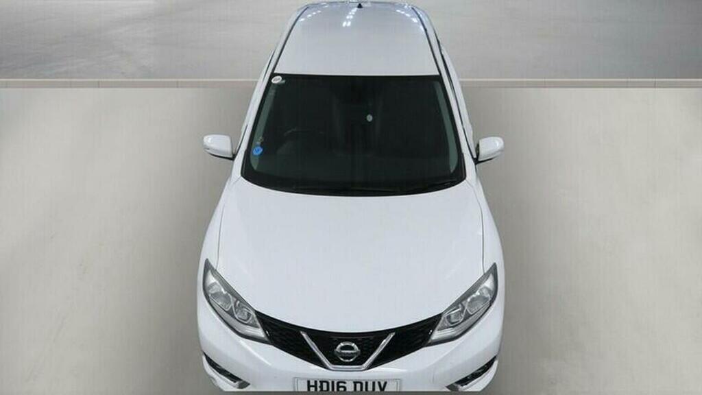 Nissan Pulsar 1.2 Dig-t N-connecta Euro 6 Ss White #2