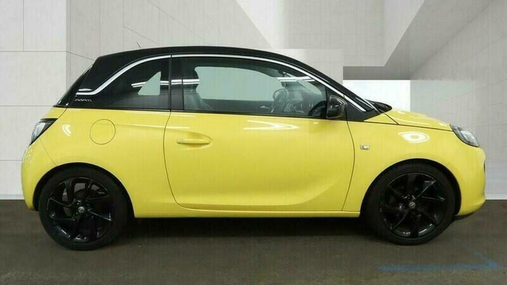 Vauxhall Adam 1.2 16V Slam Euro 5 Yellow #5