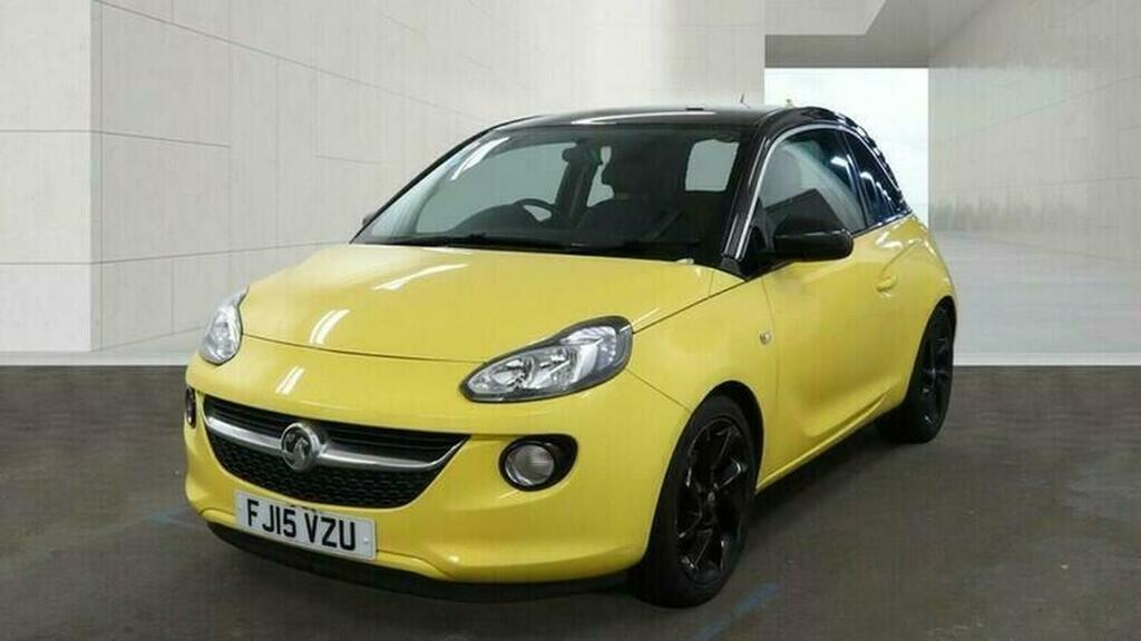 Vauxhall Adam 1.2 16V Slam Euro 5 Yellow #2