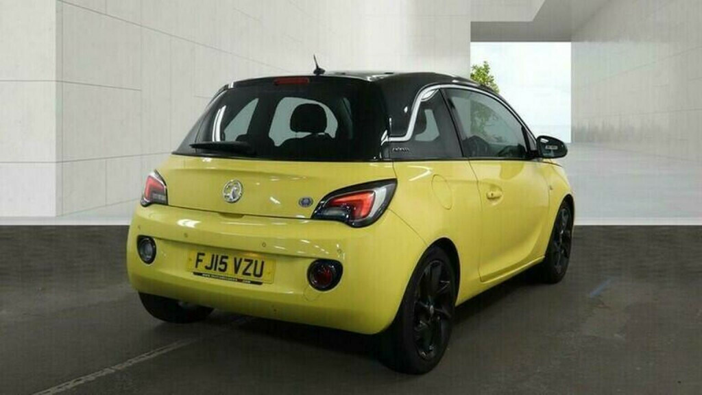 Vauxhall Adam 1.4I Rocks Unlimited Hatchback  #14