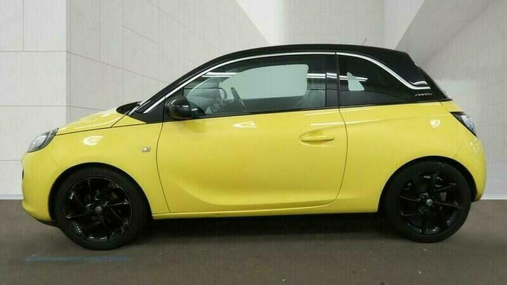 Vauxhall Adam 1.2 16V Slam Euro 5 Yellow #6