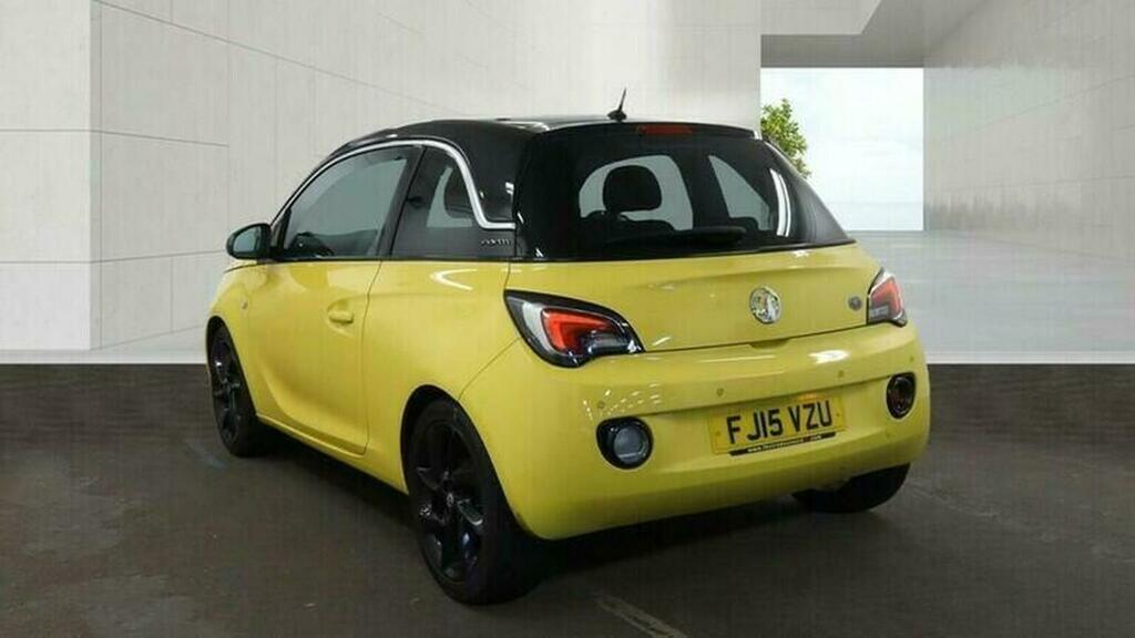 Vauxhall Adam 1.2 16V Slam Euro 5 Yellow #3