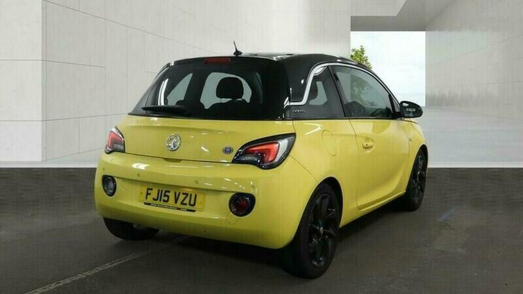 Vauxhall Adam 1.2 16V Slam Euro 5 Yellow #4