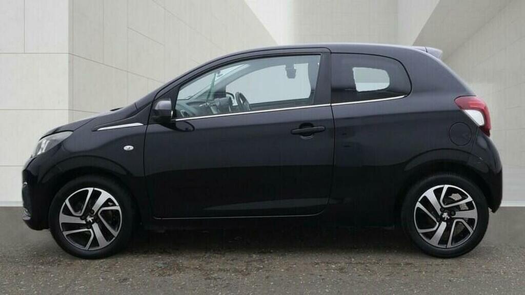 Peugeot 108 1.2 Vti Puretech Allure Euro 5 Black #6