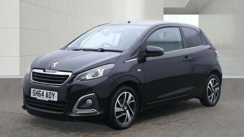 Peugeot 108 Active Black #15