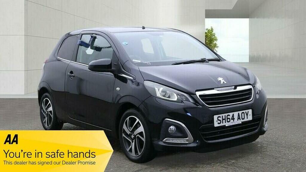 Peugeot 108 1.2 Vti Puretech Allure Euro 5 Black
