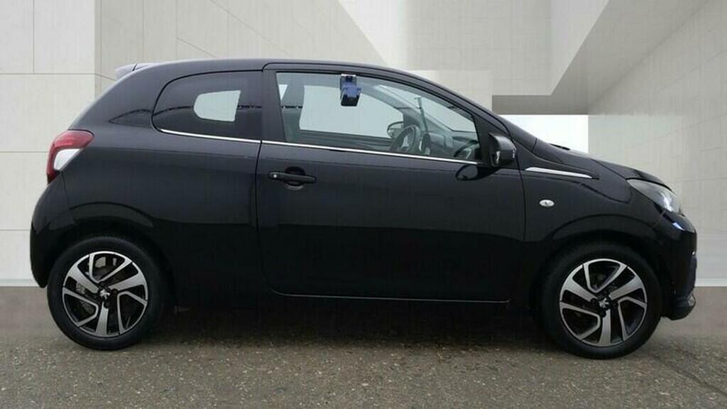 Peugeot 108 1.2 Vti Puretech Allure Euro 5 Black #5